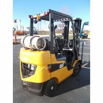 Propane Forklifts - Mitsubishi fgc25n (5)