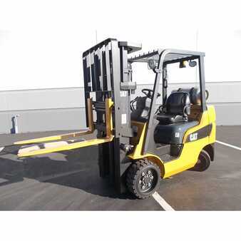 Propane Forklifts - Mitsubishi fgc25n (6)