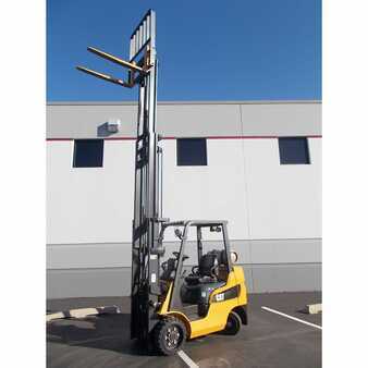 Propane Forklifts - Mitsubishi fgc25n (7)