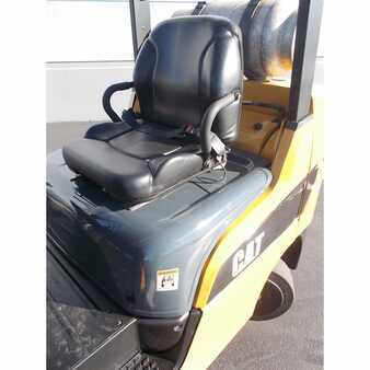 Propane Forklifts - Mitsubishi fgc25n (8)