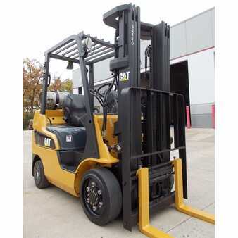 Propane Forklifts - Mitsubishi fgc25n (3)