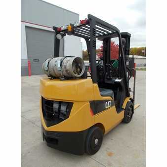 Propane Forklifts - Mitsubishi fgc25n (4)