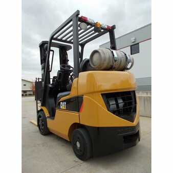 Propane Forklifts - Mitsubishi fgc25n (5)