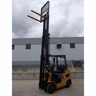 Propane Forklifts - Mitsubishi fgc25n (6)