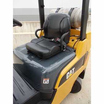 Propane Forklifts - Mitsubishi fgc25n (7)