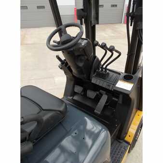 Propane Forklifts - Mitsubishi fgc25n (8)