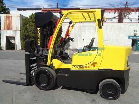 Diesel Forklifts - Hyster s155ft (7)