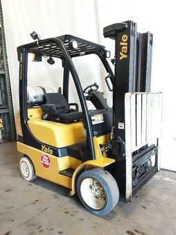 Carretilla elevadora GLP 2007  Yale glc050vx (1)