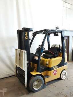 Carretilla elevadora GLP 2007  Yale glc050vx (3)