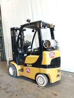 Carretilla elevadora GLP 2007  Yale glc050vx (4)