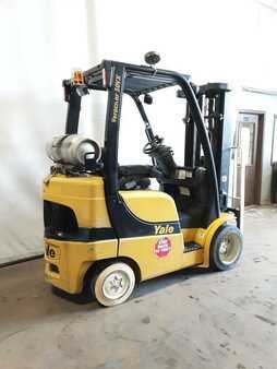 Carretilla elevadora GLP 2007  Yale glc050vx (5)