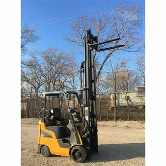 Carretilla elevadora GLP 2012  CAT Lift Trucks 2c3000 (11)