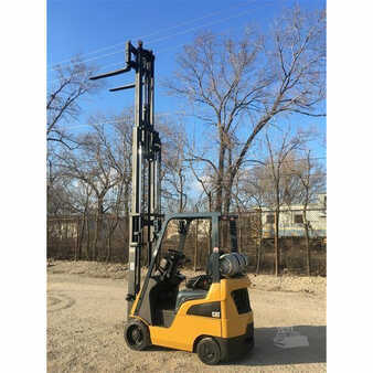 Carretilla elevadora GLP 2012  CAT Lift Trucks 2c3000 (5)