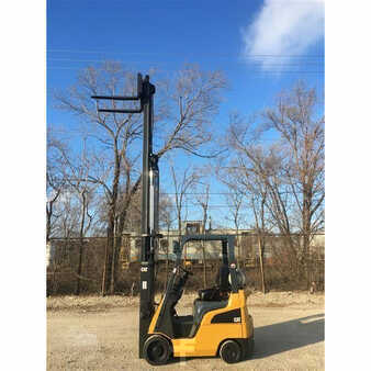 Carretilla elevadora GLP 2012  CAT Lift Trucks 2c3000 (7)