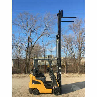 Carretilla elevadora GLP 2012  CAT Lift Trucks 2c3000 (8)