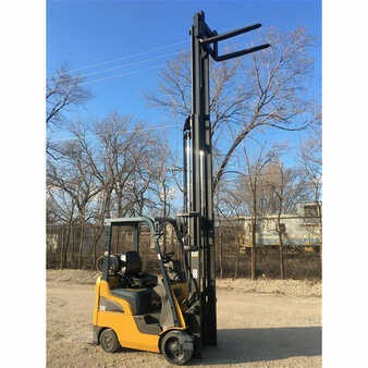 Carretilla elevadora GLP 2012  CAT Lift Trucks 2c3000 (9)