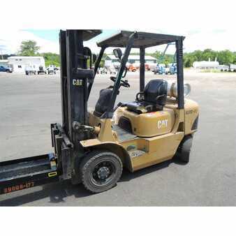Propane Forklifts 2003  Mitsubishi fg25k (1)
