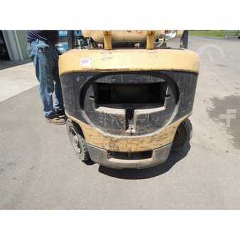 Propane Forklifts 2003  Mitsubishi fg25k (11)