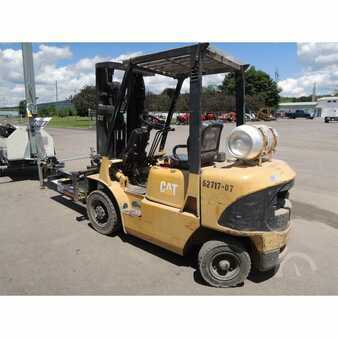 Propane Forklifts 2003  Mitsubishi fg25k (12)