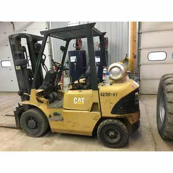 Propane Forklifts 2003  Mitsubishi fg25k (2)