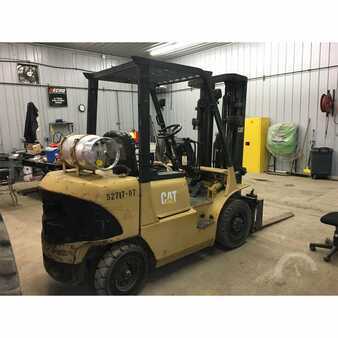 Propane Forklifts 2003  Mitsubishi fg25k (3)