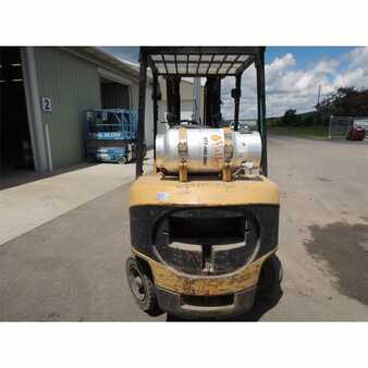 Propane Forklifts 2003  Mitsubishi fg25k (4)