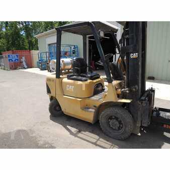 Propane Forklifts 2003  Mitsubishi fg25k (5)
