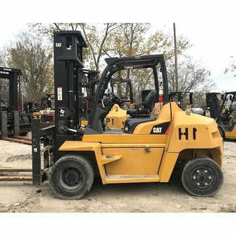 Carretilla elevadora diésel 2014  CAT Lift Trucks dp70n (1)