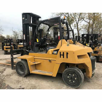 Carretilla elevadora diésel 2014  CAT Lift Trucks dp70n (2)