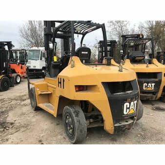 Carretilla elevadora diésel 2014  CAT Lift Trucks dp70n (3)