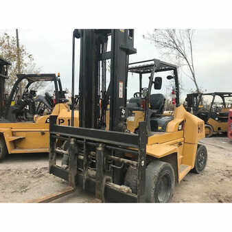 Carretilla elevadora diésel 2014  CAT Lift Trucks dp70n (4)