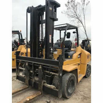 Carretilla elevadora diésel 2014  CAT Lift Trucks dp70n (5)