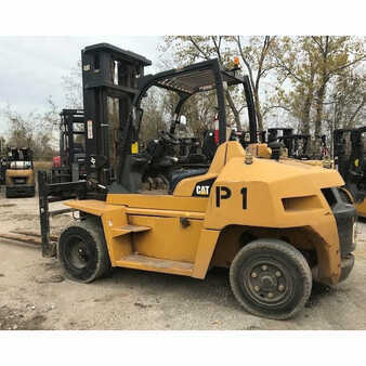 Carretilla elevadora diésel 2014  CAT Lift Trucks dp70n (2)