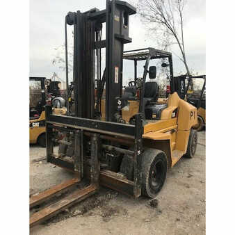 Carretilla elevadora diésel 2014  CAT Lift Trucks dp70n (3)