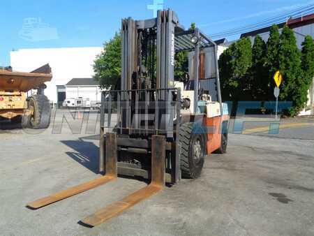 Diesel Forklifts - Nissan wf03a35v (2)