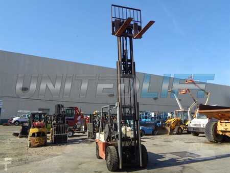 Diesel Forklifts - Nissan wf03a35v (20)