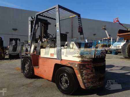 Diesel Forklifts - Nissan wf03a35v (6)