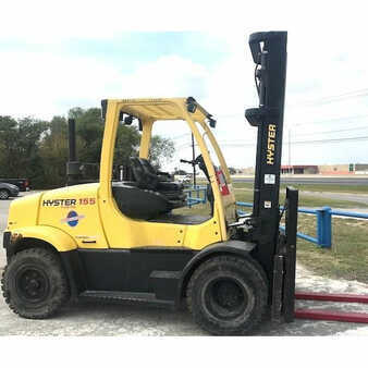 Diesel Forklifts 2012  Hyster h155ft (1)