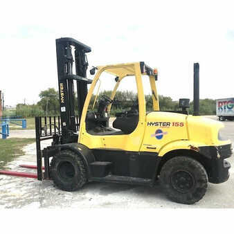 Diesel Forklifts 2012  Hyster h155ft (2)