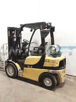 Propane Forklifts 2014  Yale glp050 (5)