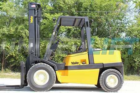 Carretilla elevadora diésel 2006  Yale gdp100mj (1)