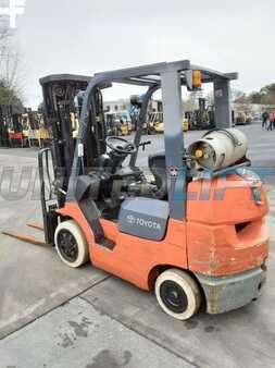 Propane Forklifts 2000  Toyota 7fcu25 (5)