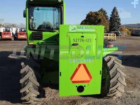 Telehandler Fixed 2014  Merlo p38-13ee (2)