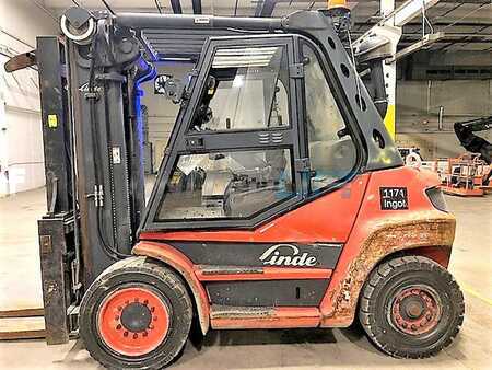 Carretilla elevadora diésel 2012  Linde h80d (1)