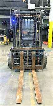 Carretilla elevadora diésel 2012  Linde h80d (3)