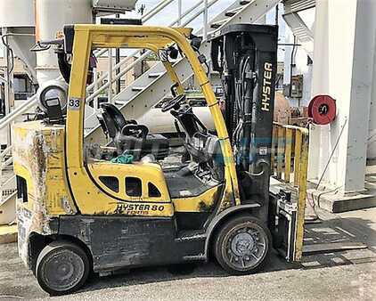 Propane Forklifts 2013  Hyster s80ftbcs (1)