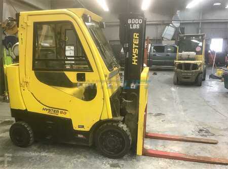 Propane Forklifts 2015  Hyster s80ftbcs (1)