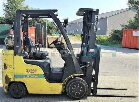 Propane Forklifts 2015  Nissan mcp1f2a25lv (1)