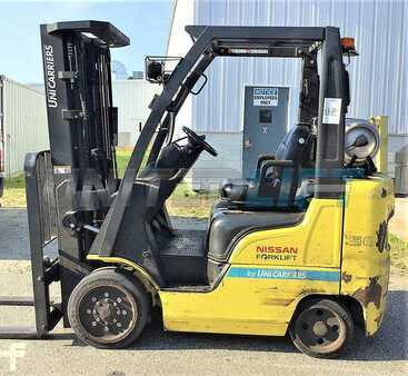 Propane Forklifts 2015  Nissan mcp1f2a25lv (3)