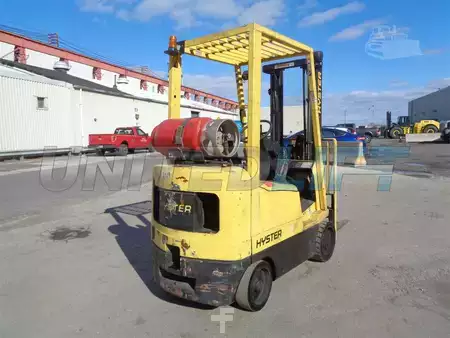 Montacargas GLP - Hyster s35xm (2)